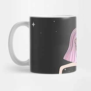 Daughter of the Universe Mug